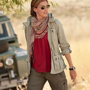 Eddie Bauer safari jacket